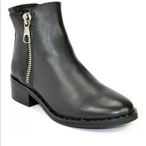 Steve Madden Black Ankle Boots